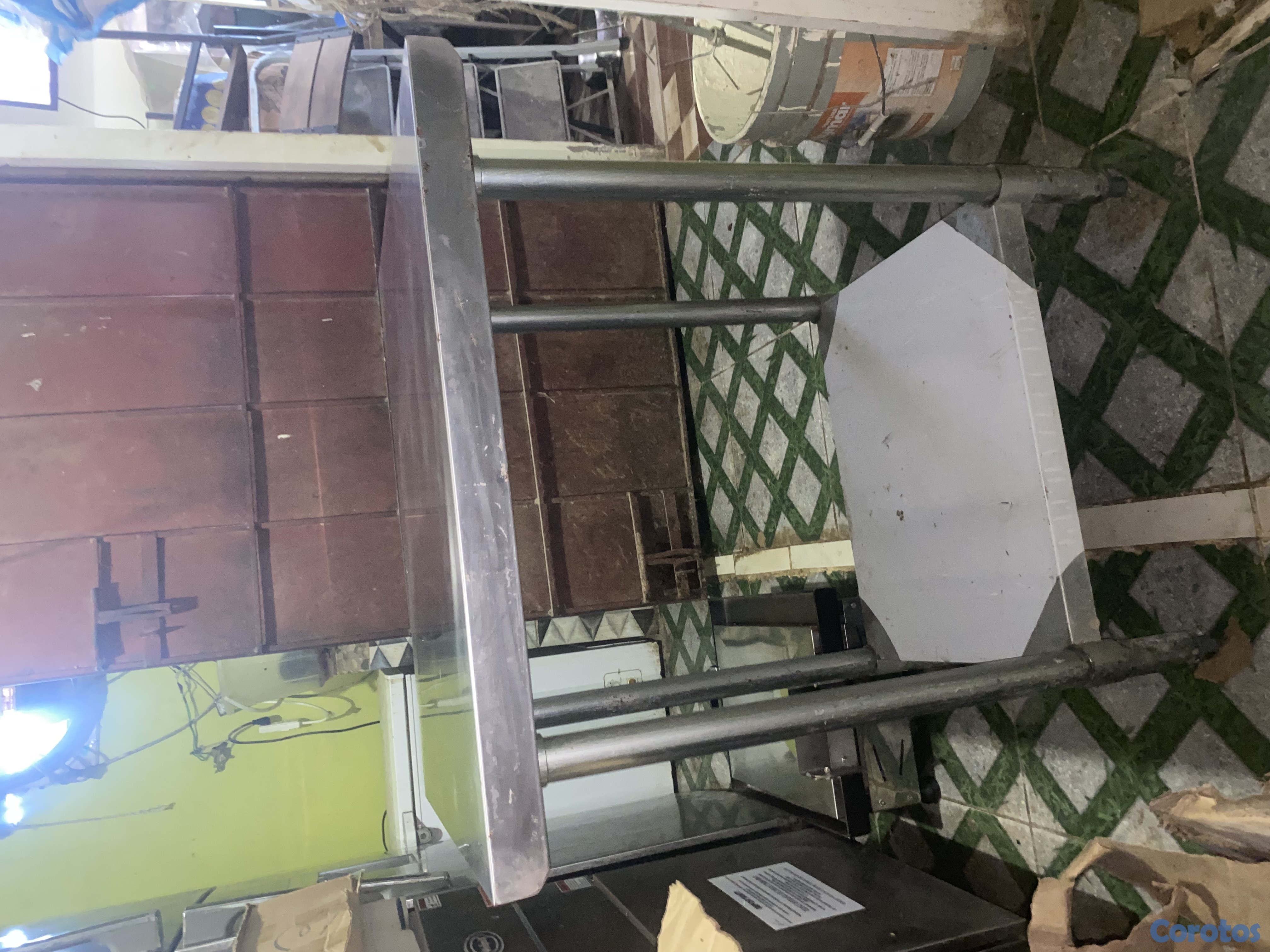 muebles y colchones - Vendo mesa acero inoxidable  3