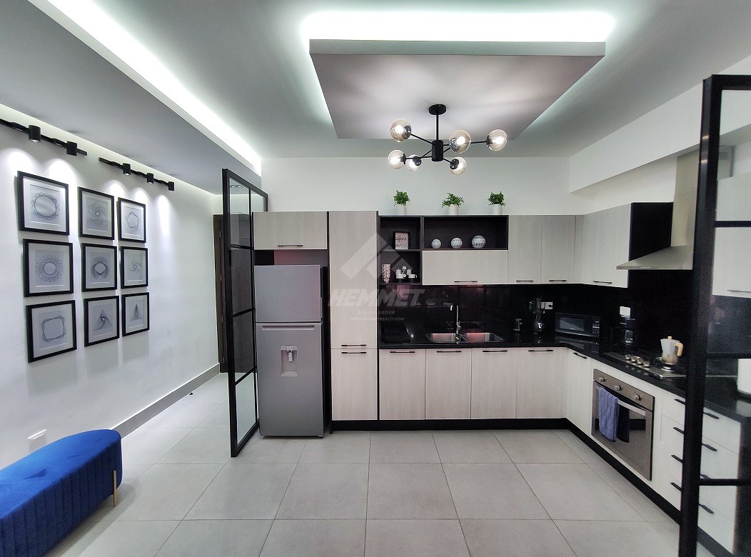 apartamentos - TORRE AMUEBLADO DE 1 HABITACION LA ESMERALDA SANTIAGO  8