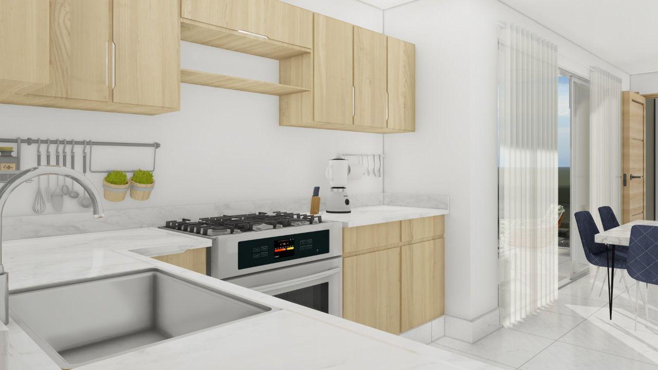 apartamentos - Apartamento De Venta En Gurabo Santiago 7