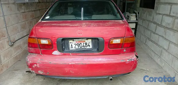 carros - Vendo Honda Civic 1995 (Recibo Ofertas) 4