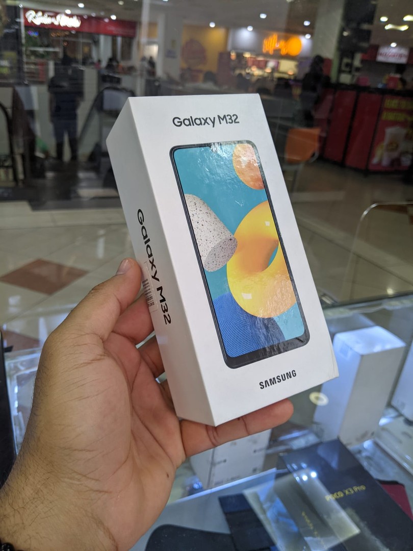 celulares y tabletas - Samsung Galaxy M32 caja sellado
