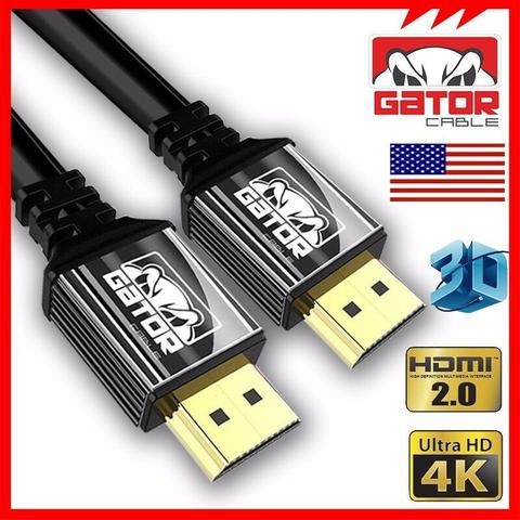 otros electronicos - CABLE HDMI (15 PIES) 2.0 HDTV 3D 2160P 4K