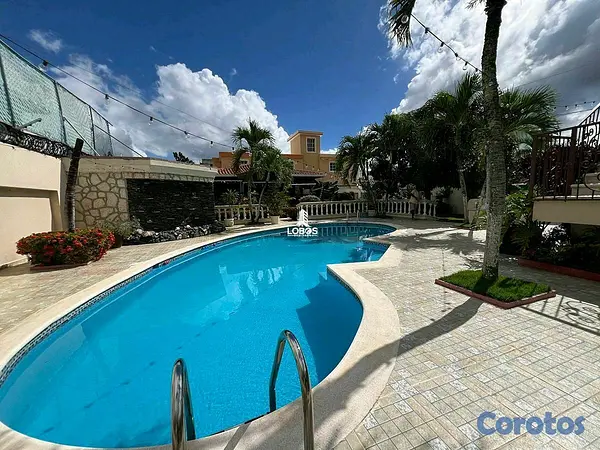 casas - Mansión en Venta Con Piscina Prado Oriental, Santo Domingo Este  8