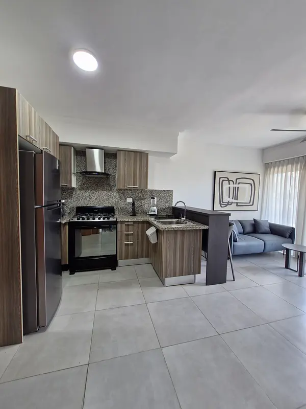 apartamentos - Apartamentos amueblados cerca Av. Mexico 6