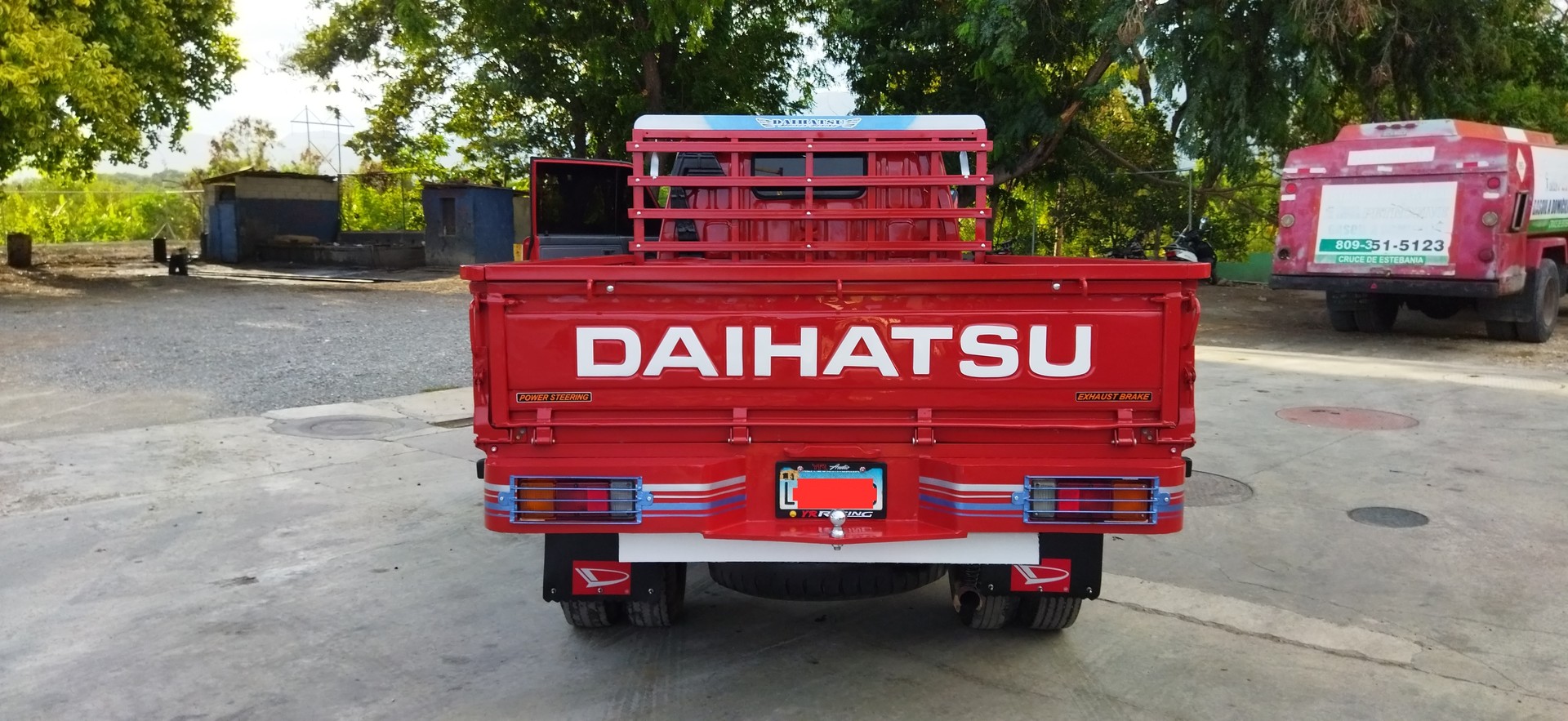 camiones y vehiculos pesados - Camión Daihatsu 1997