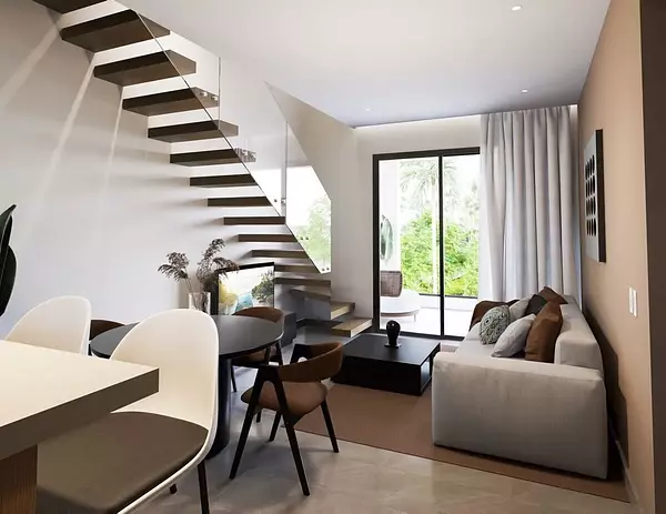 apartamentos - Bayahibe, Dominicus -Marea Beach, apt de 2 hab 2