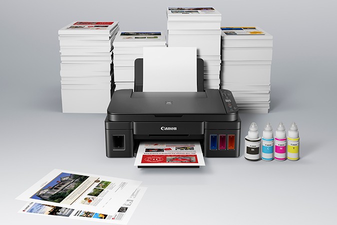impresoras y scanners - MULTIFUNCIONAl CANON G3110 ,BOTELLA DE TINTA DE FABRICA,Wi-Fi,printer,copia,scan 1
