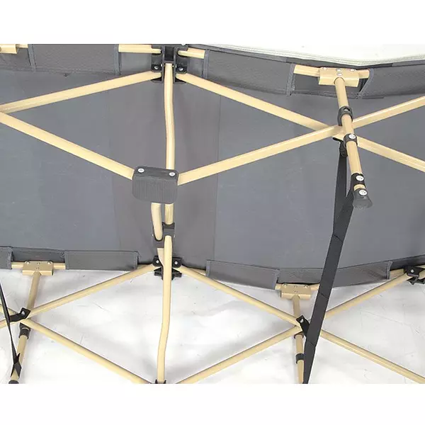 Artículos Deportivos - Cama Plegable para Playa, Tumbona Ajustable, camilla playera esterilla  5