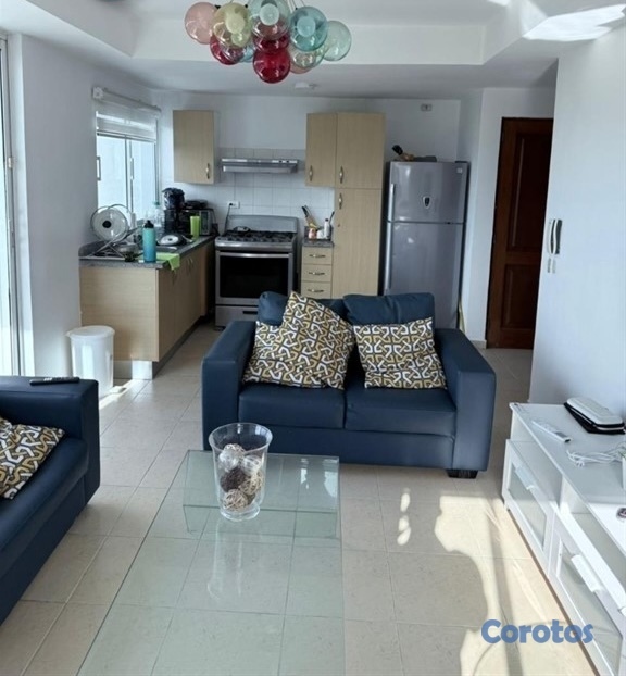 apartamentos - Apartamento amueblado en Gazcue de 1 hab 1