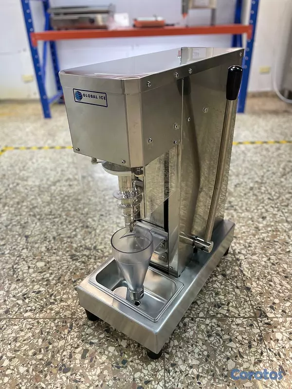equipos profesionales - Maquina para hacer yogur helado tipo yogen helado  8