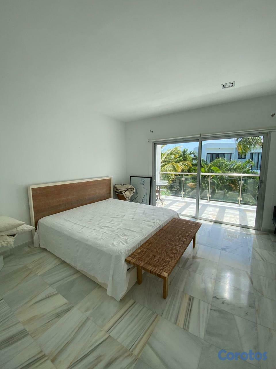 casas vacacionales y villas - Exclusiva villa frente a la playa, con acabados de lujo Ubicado En la Romana.🏡 6