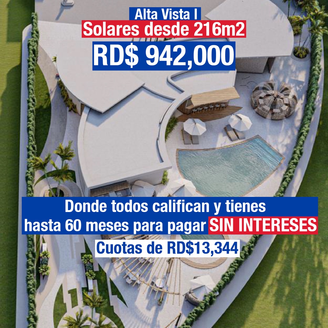 solares y terrenos - ❗️OPORTUNIDAD DE SOLARES EN BAVARO PUNTA CANA RESERVA HOY CON RD$5,000❗️