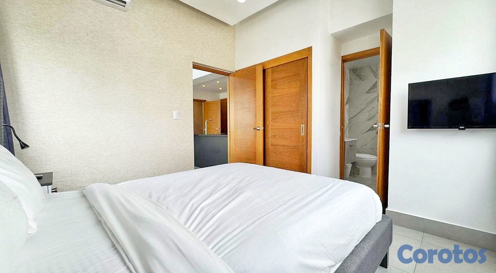 apartamentos - Apartamento de 1 habitación en Piantini 7