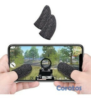 hobby y coleccion - Dedo gamer anti-sudor para juegos 1