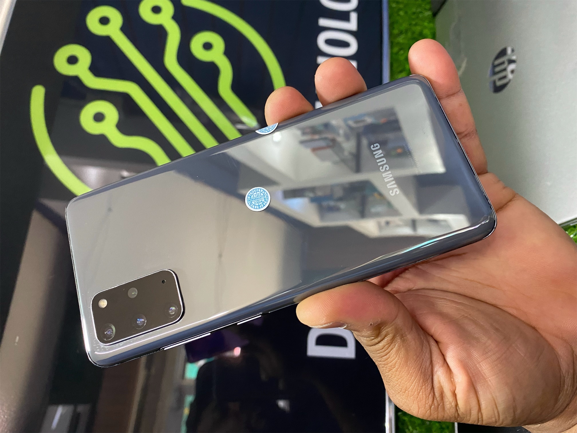 celulares y tabletas - samsung s20+ 128GB+12GB  5