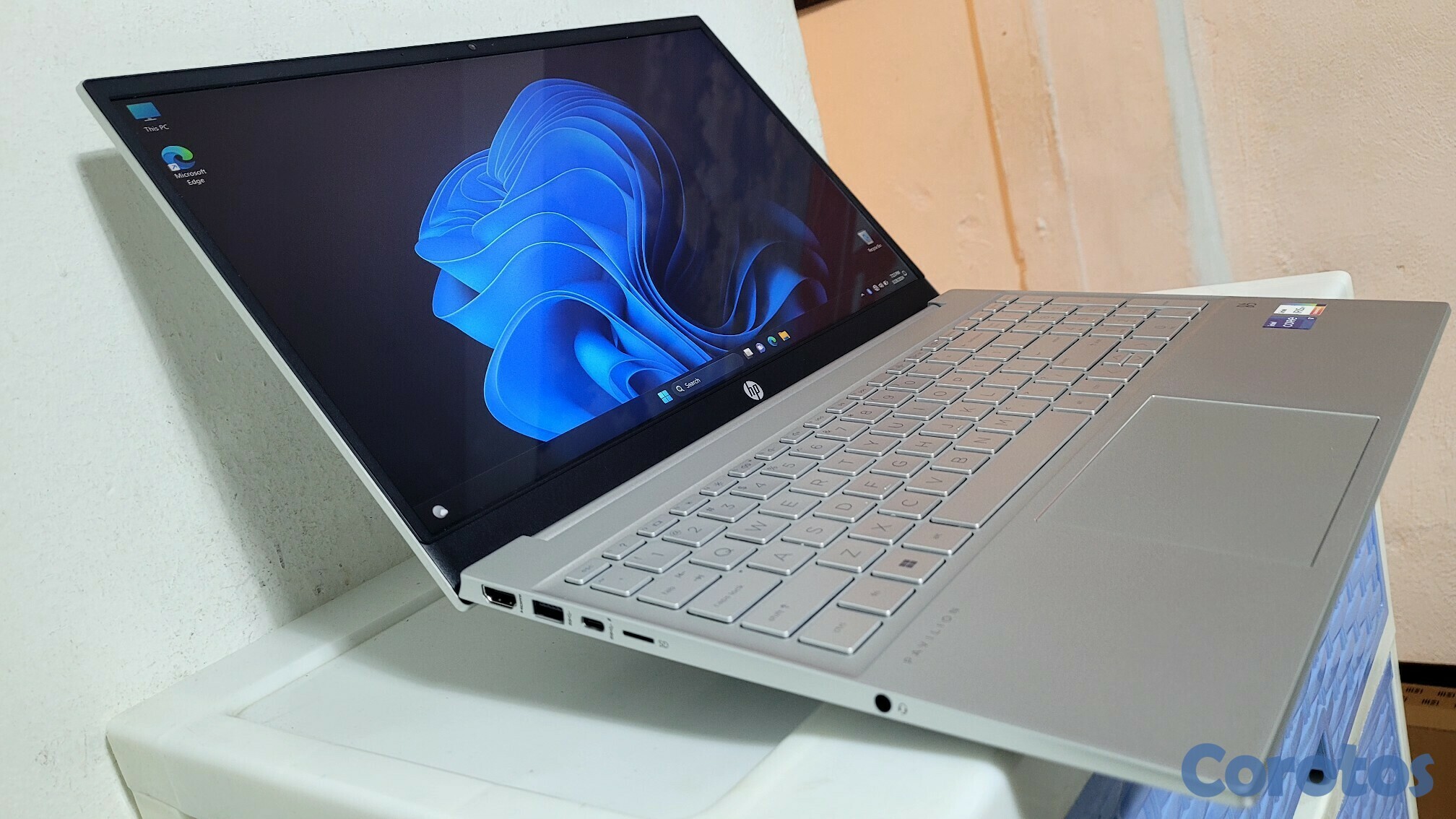 computadoras y laptops - Laptop hp 17 Pulg Core i7 11th Gen Ram 16gb ddr4 Disco 512gb SSD Video iris Pro  2