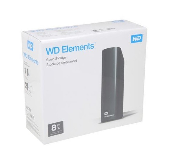 Disco Duro Externo 8TB Western Digital USB 3.0 Nuevo Sellado