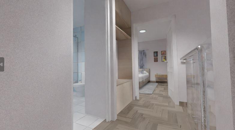 casas vacacionales y villas - Modernas villas de 3 habitaciones en Bávaro 10