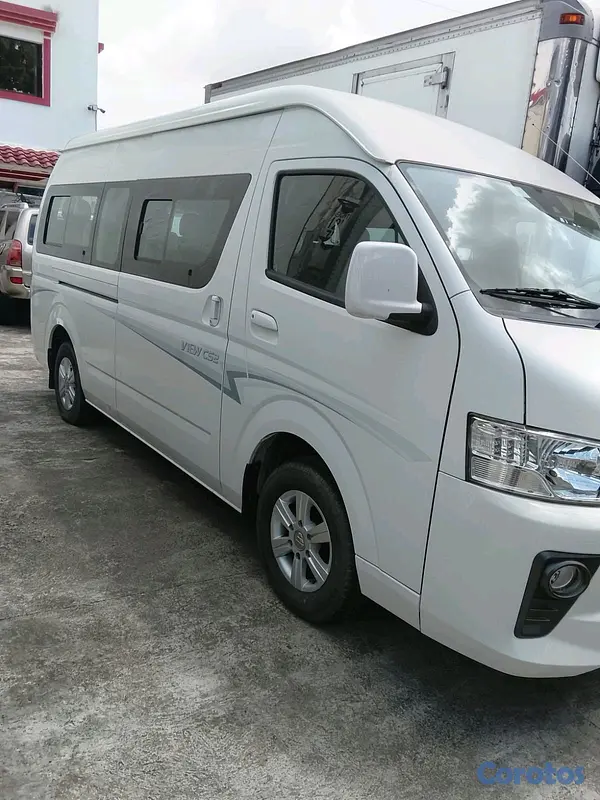 jeepetas y camionetas - minibus foton 2021 7
