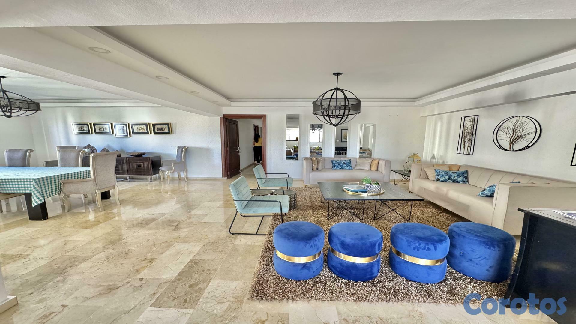 apartamentos - Apartamento en Los Cacicazgos con Estudio 5