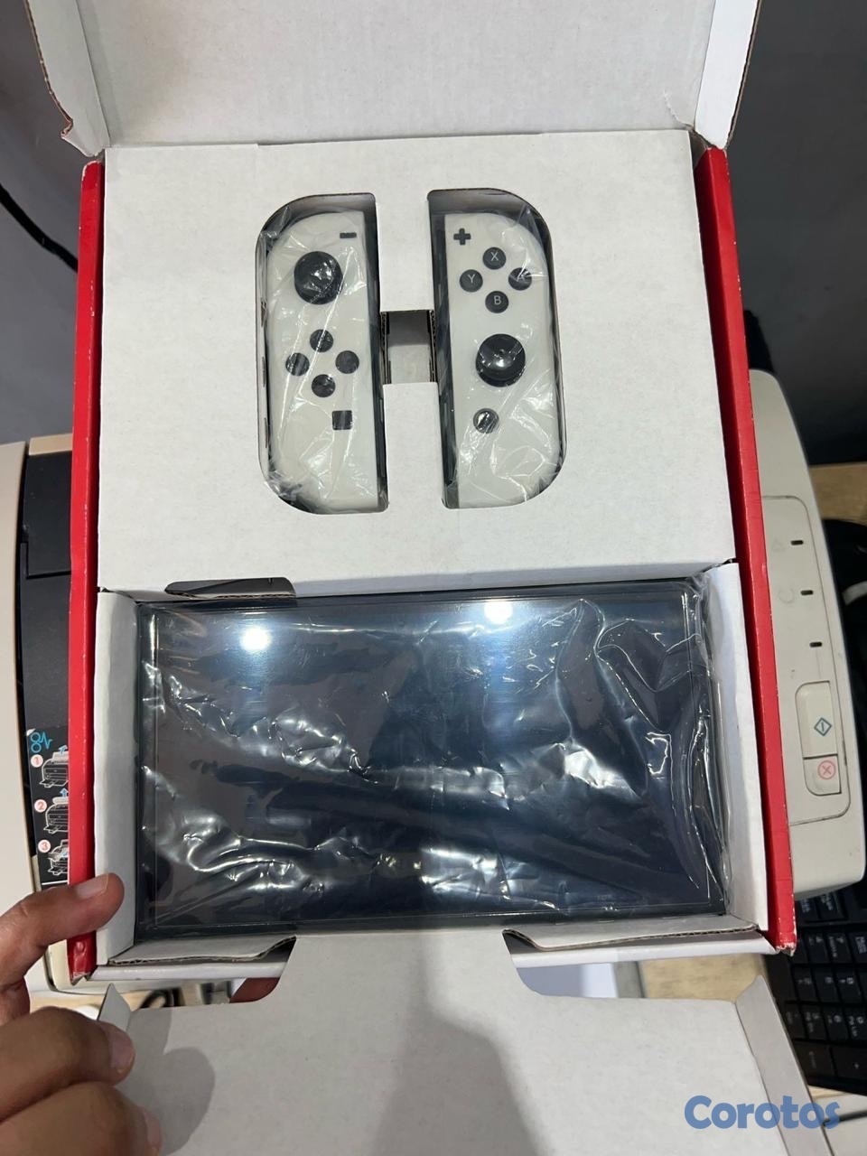 consolas y videojuegos - nintendo switch oled