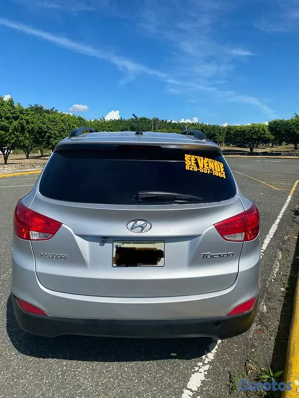 jeepetas y camionetas - HYUNDAI TUCSON 2012 (MOTOR DOHC) 8