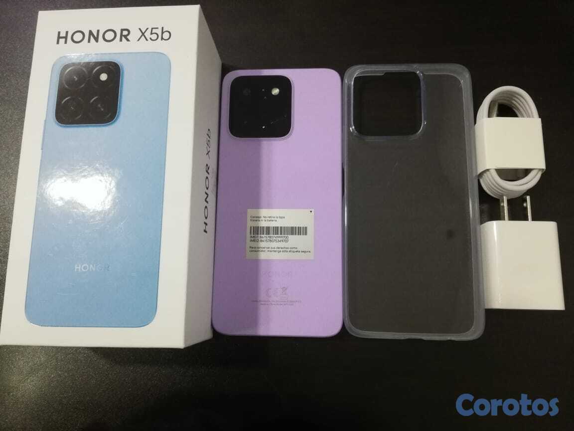 celulares y tabletas - Teléfono Honor X5B 64GB 4GB RAM Libre Nuevo 2