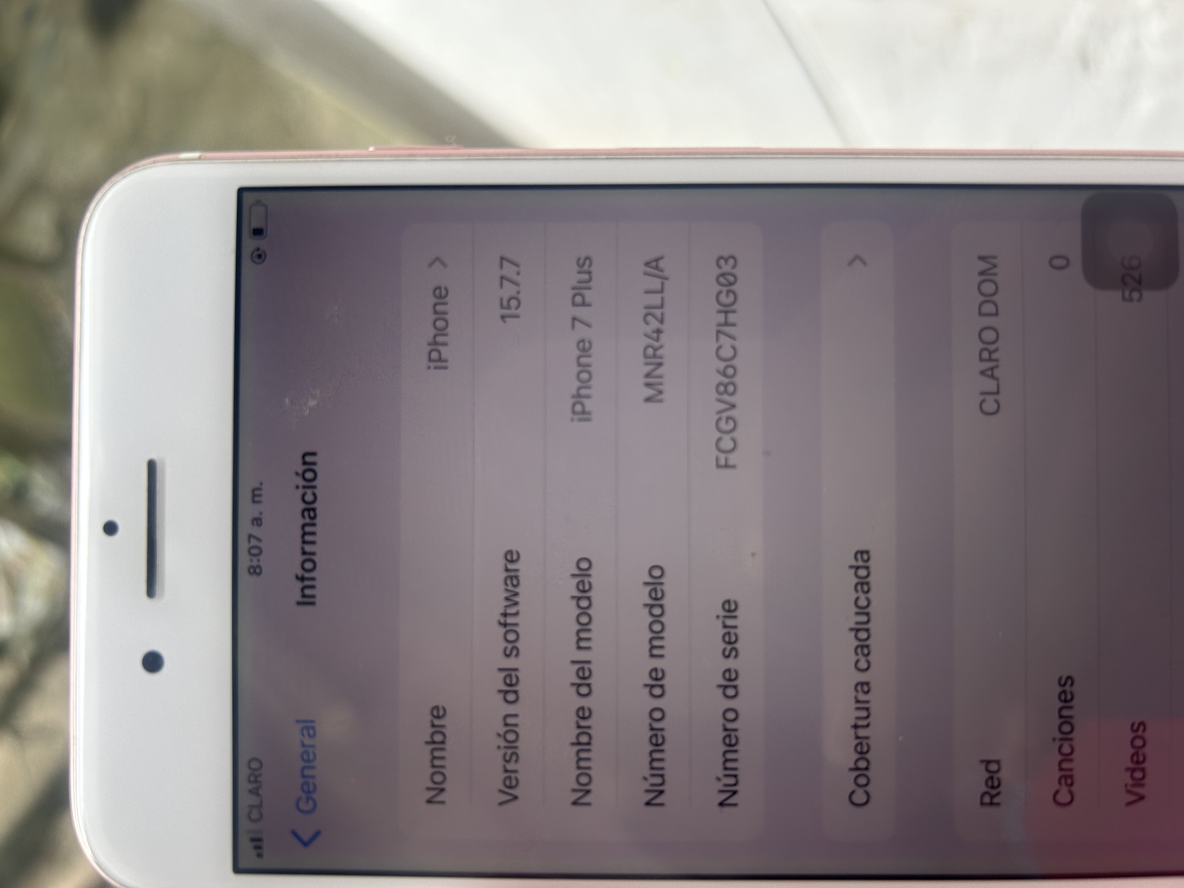 celulares y tabletas - Vendo un iPhone 7 Plus  3