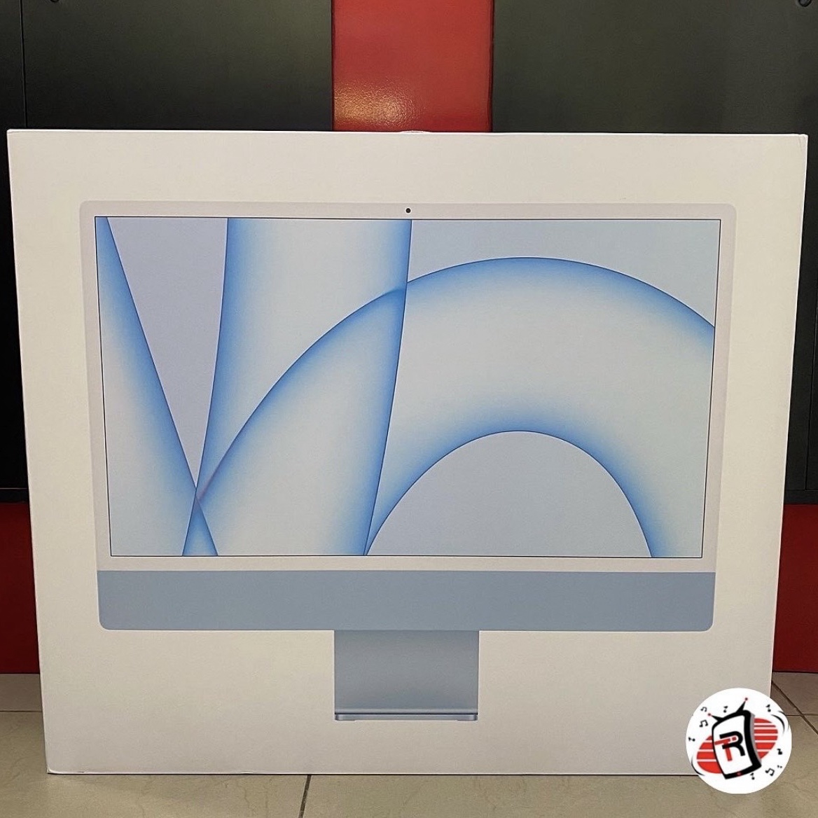 computadoras y laptops - IMAC 24" M1 256GB 8GB RAM SELLADA✅🔥 1