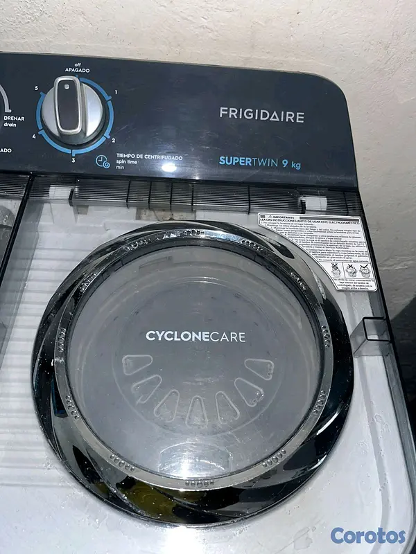electrodomesticos - Lavadora frigidaire de 18 libras  3