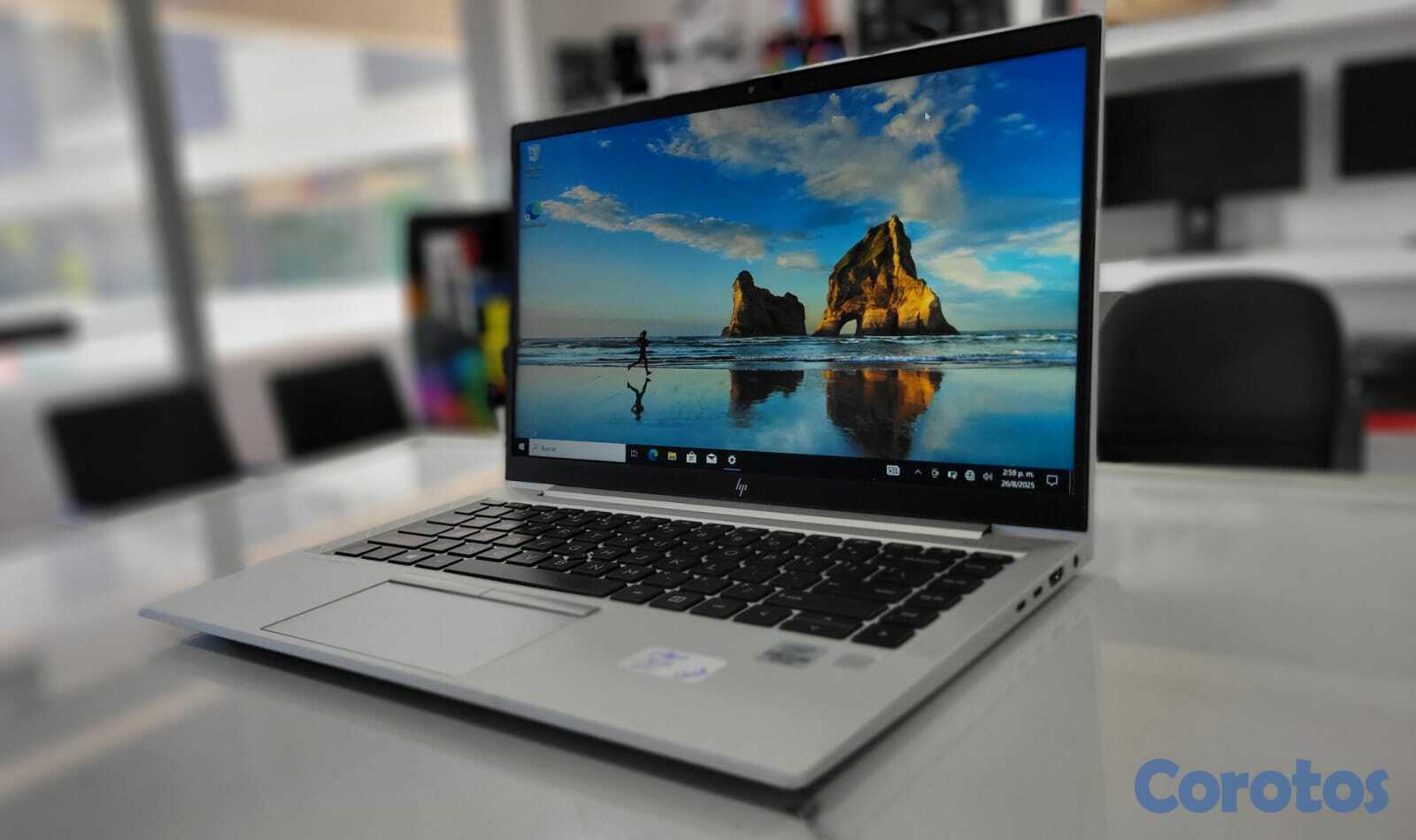 computadoras y laptops - Hp Elitebook  840 G7 i5 10ma 16gb 256ssd  Touch 4