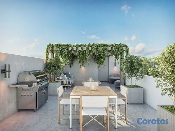 apartamentos -  Aptos prox. av. Jacobo Majluta, con patio y terra 6