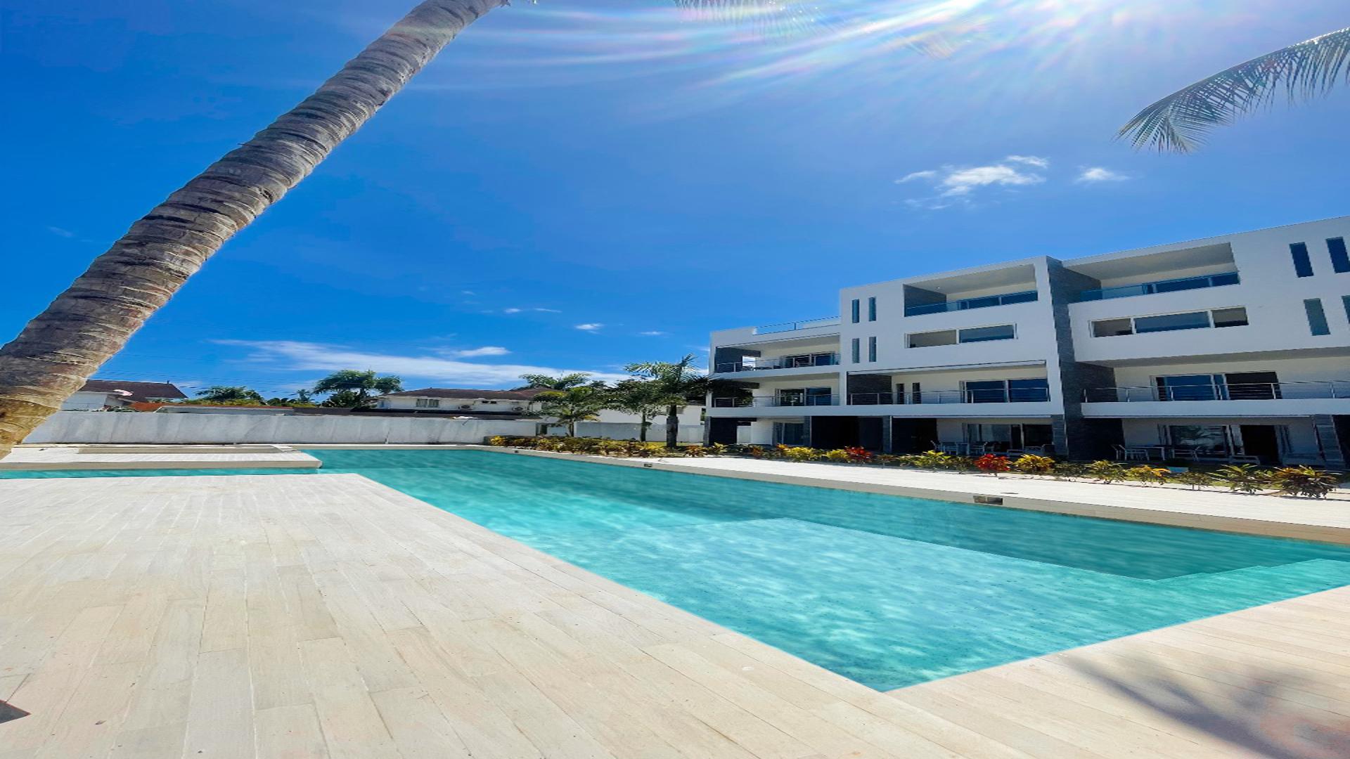 apartamentos - VENTA DE APARTAMENTO AMUEBLADO A 400m DE LA PLAYA EN LAS TERRENAS