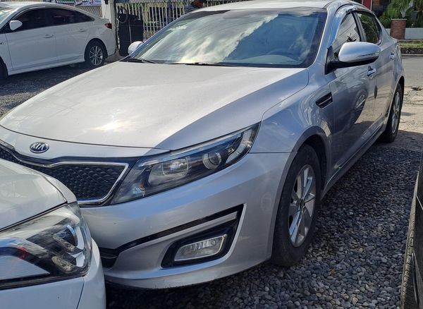 carros - KIA K5 2015 GRIS DESDE: RD$ 580,000-Automático