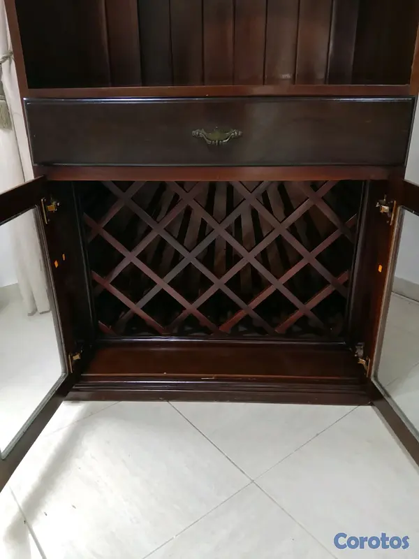 decoración y accesorios - Vinera de Caoba Negociable  4