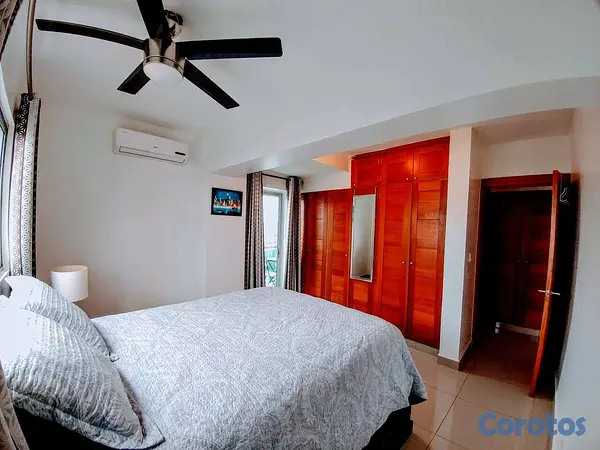 apartamentos - comodo y sobriamente amueblado, centrico 4