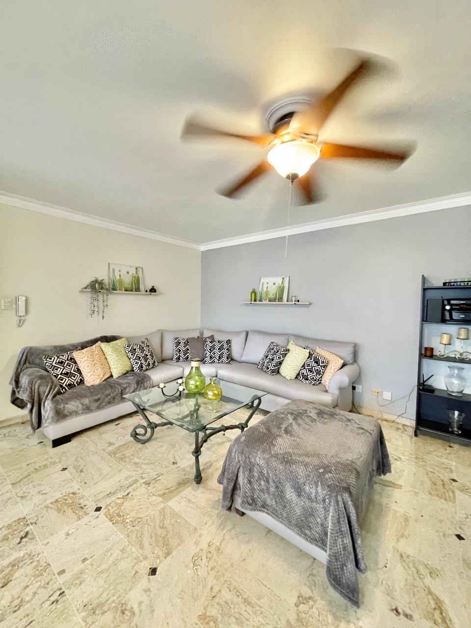 apartamentos - Naco 📍Apartamento Amueblado en Alquiler | 2 habitaciones 1 Parqueo  2