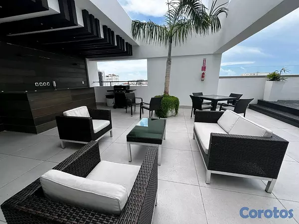 apartamentos - Apartamento en alquiler amueblado en Naco 9