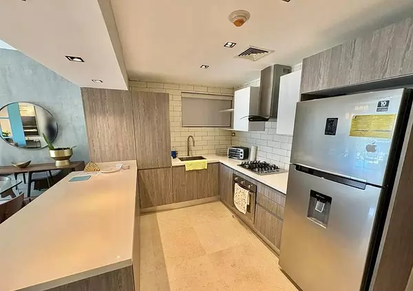 apartamentos - Apartamento en Alquiler Amueblado – Piantini 5