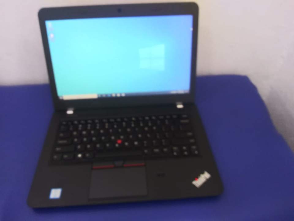 computadoras y laptops - Laptop lenovo E460 I5 6ta foto reales 8gb 128gb ssd black offert 0