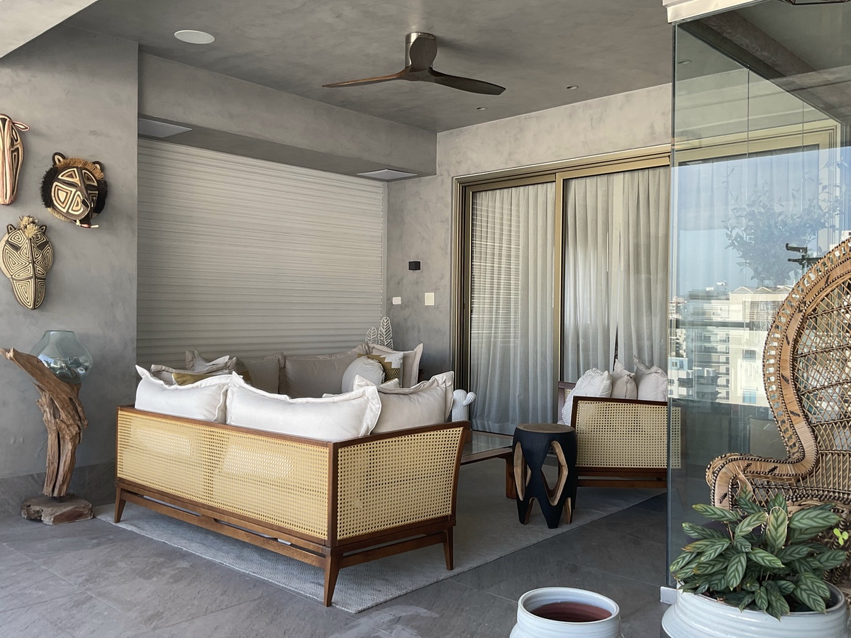 apartamentos - LUJOSO APARTAMENTO DE UN PISO COMPLETO, AMUEBLADO EN EL EXCLUSIVO SECTOR DE NACO