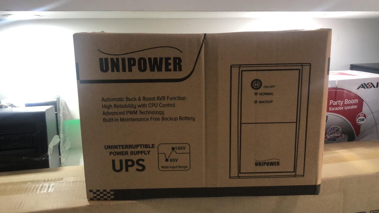 computadoras y laptops - ups unipower 1200VA 0