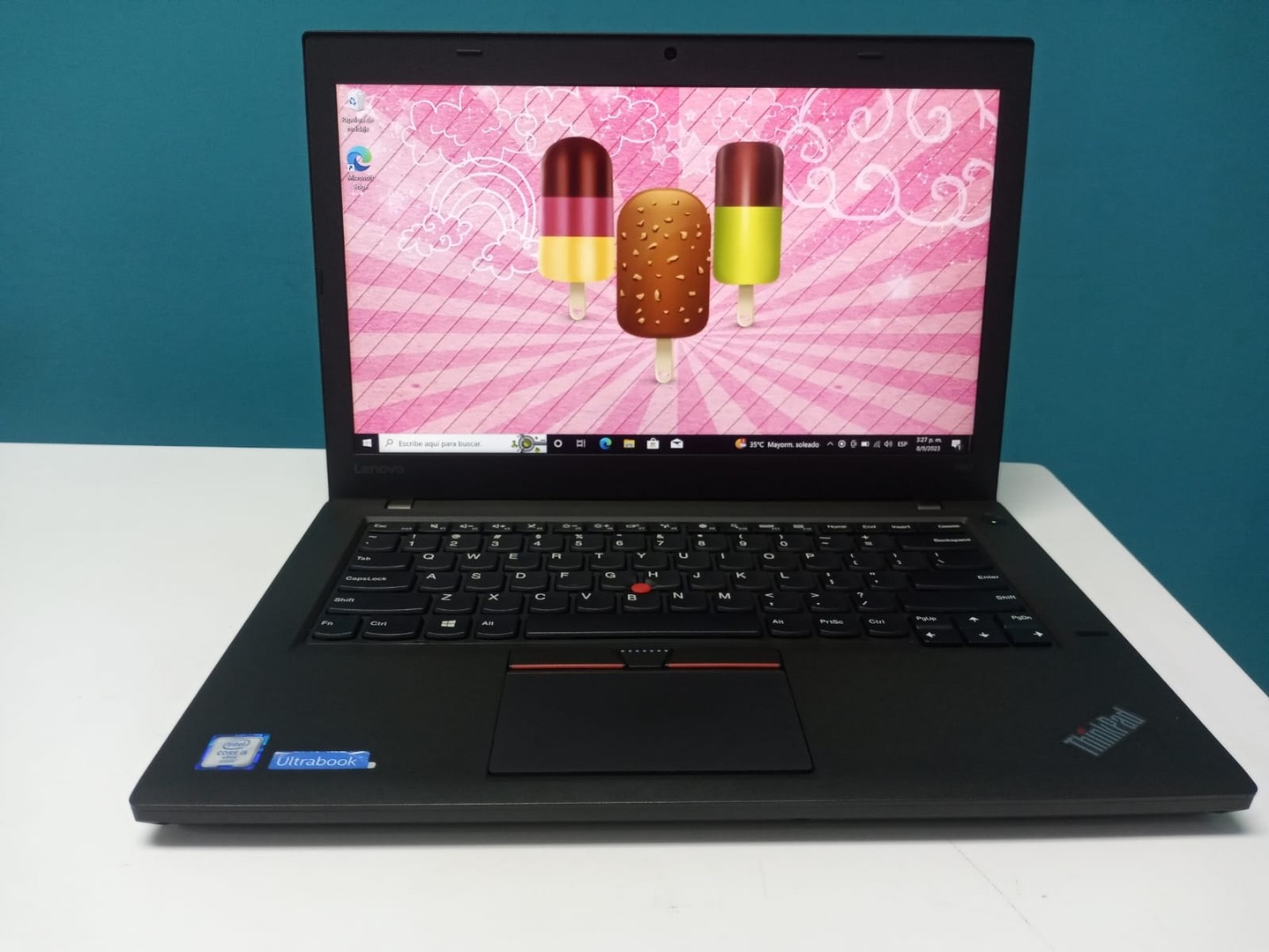 computadoras y laptops - Laptop, Lenovo ThinkPad T460 / 6th Gen, Intel Core i5 / 8GB DDR3 / 256GB SSD