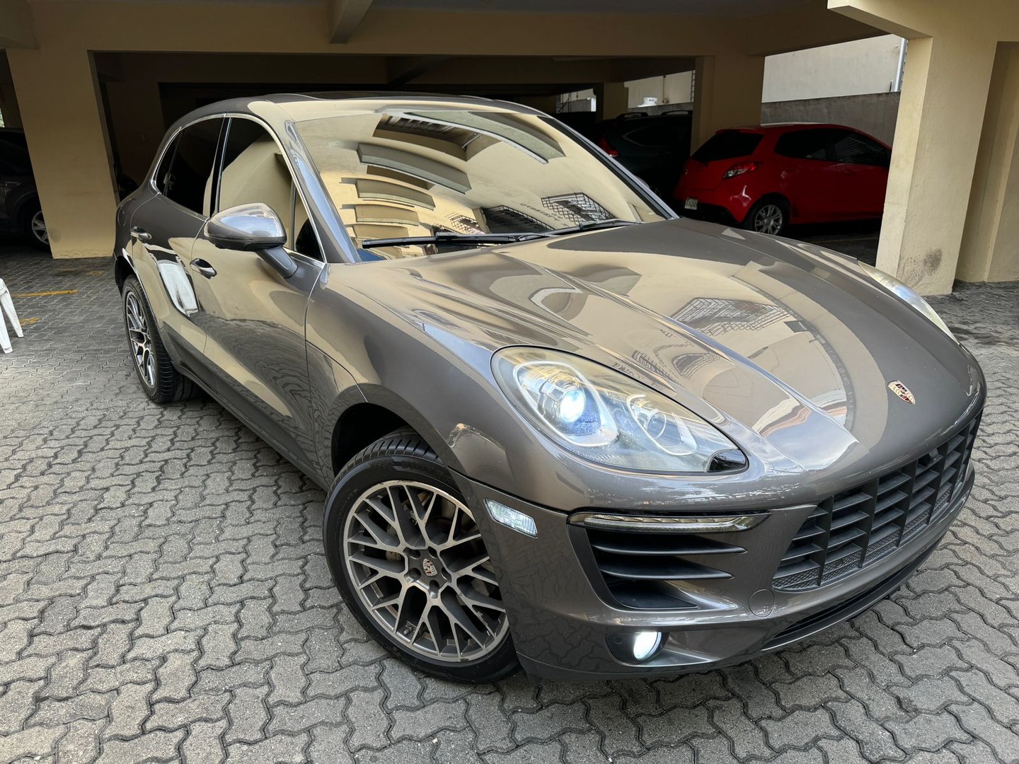 jeepetas y camionetas - Porsche macan S 2016 impecable 