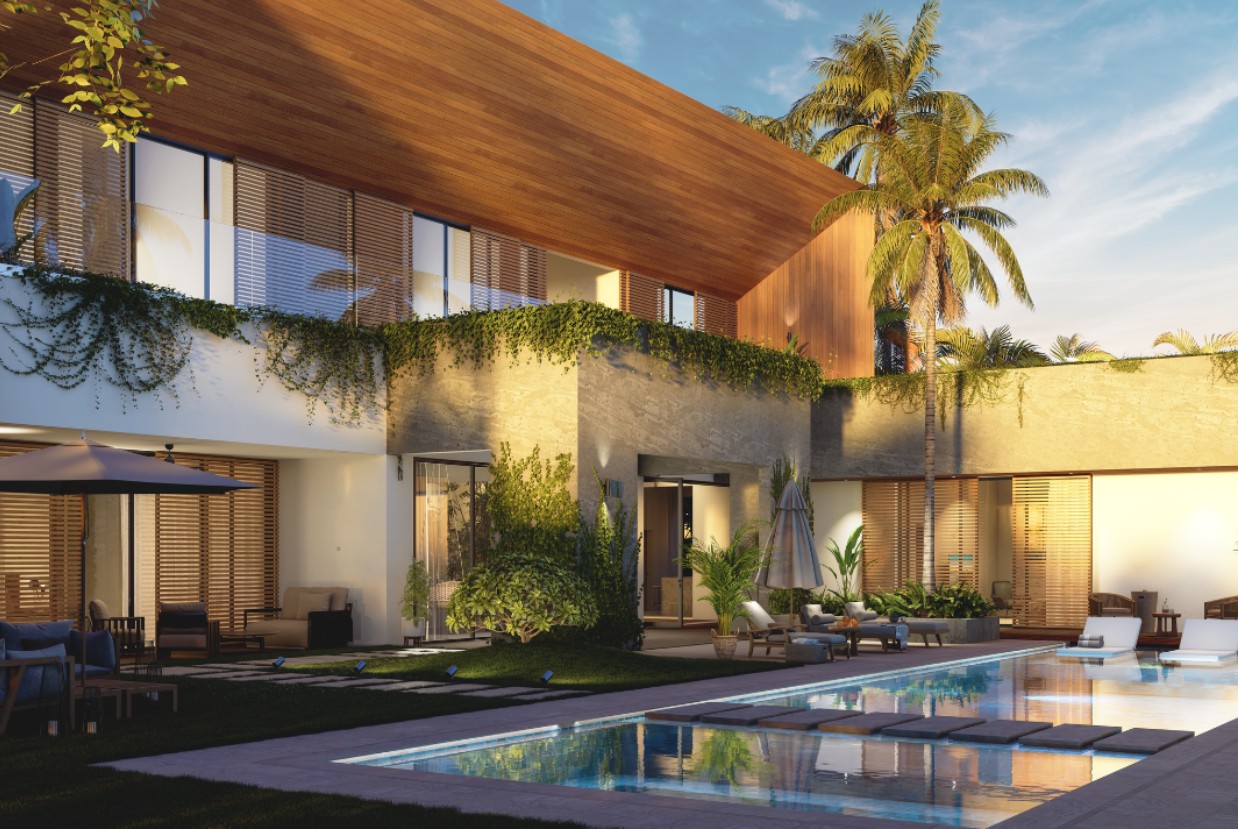casas vacacionales y villas - Villa de lujo disponible en Cap Cana 1