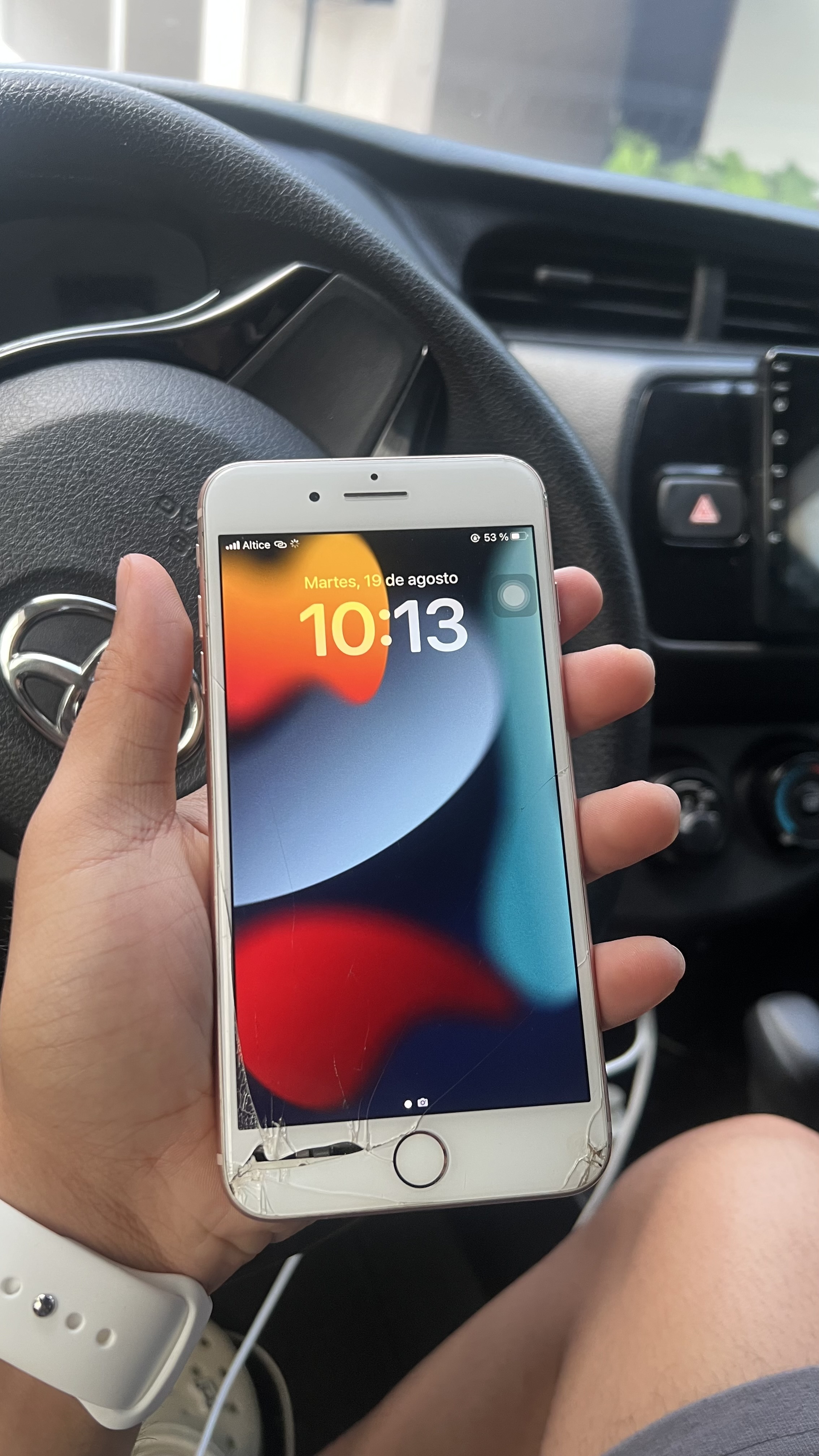 celulares y tabletas - Iphone 8 plus usado 1