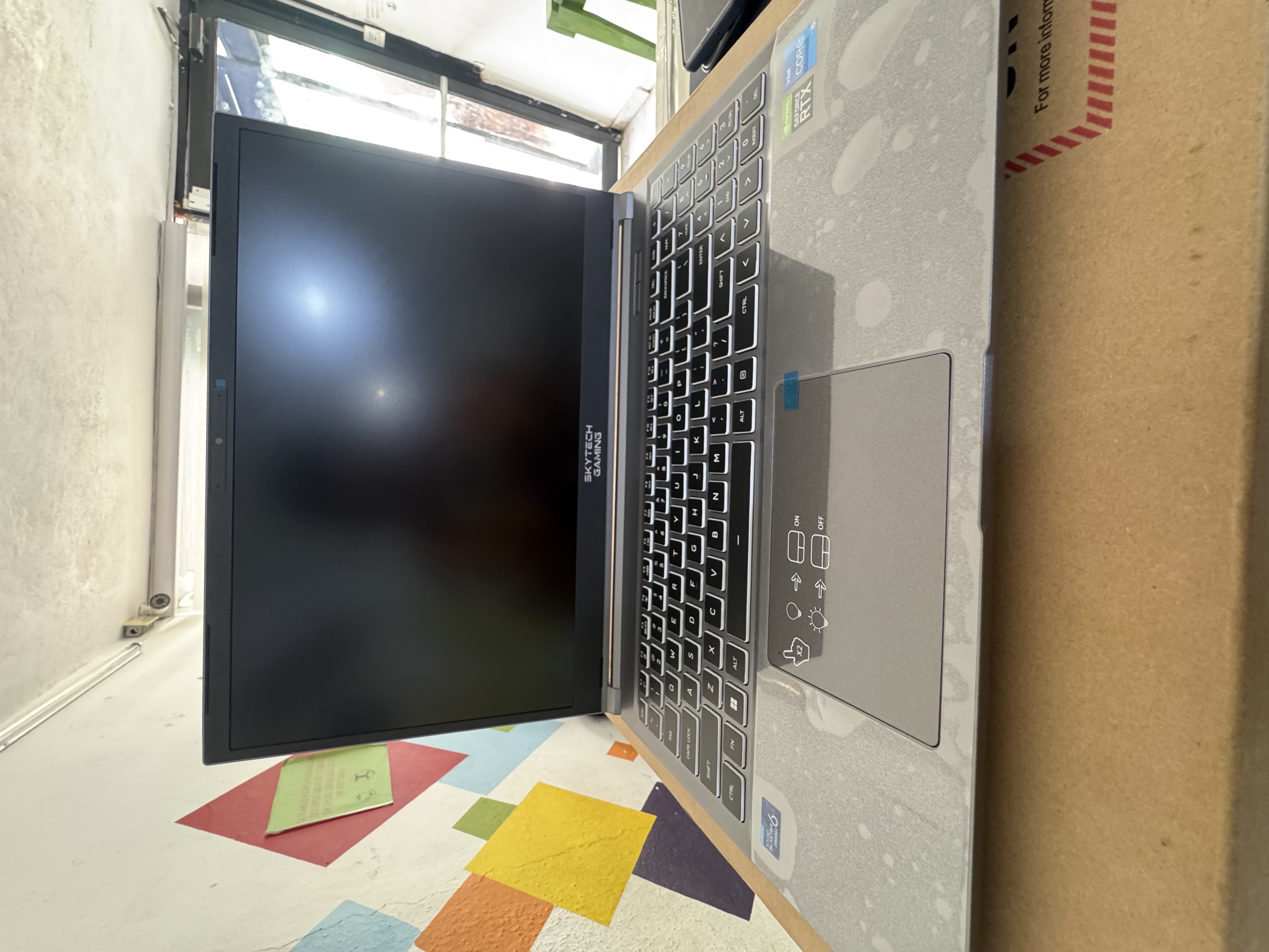 computadoras y laptops - laptop Gaming Skytech 0