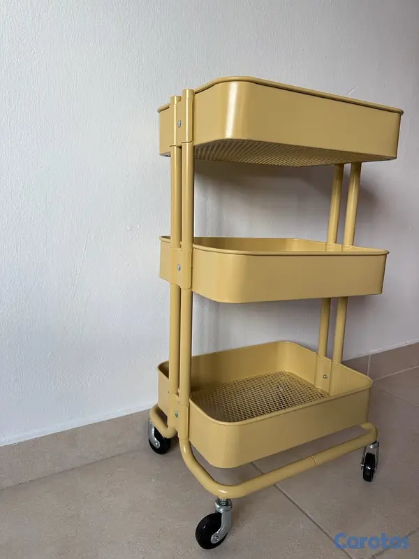 muebles y colchones - carrito RASKOG ikea 2