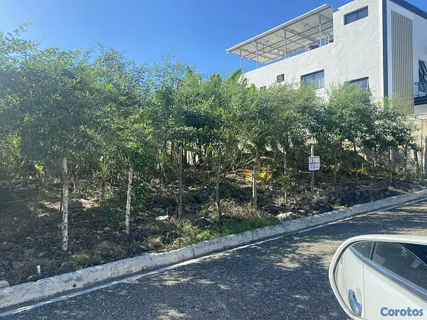 solares y terrenos - solar en residencial de puerto Plata  2