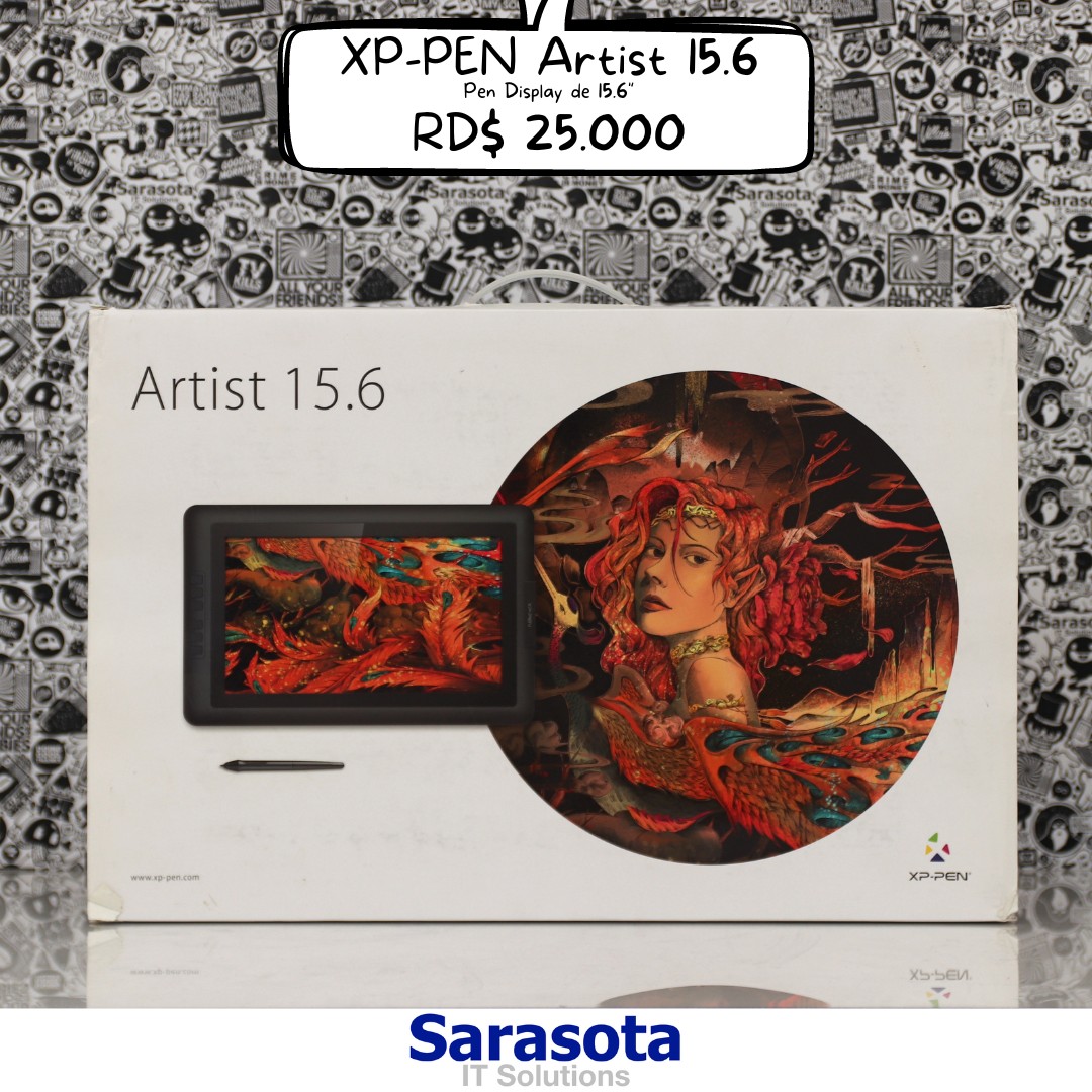 computadoras y laptops - XP-Pen Artist 15.6 Pen Display (Somos Sarasota)